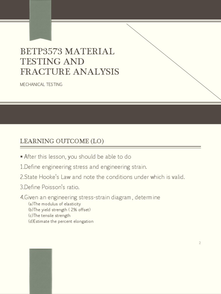 Hardness and Deformation in Testing | PDF | Deformation (Engineering ...