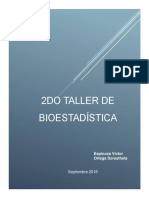 2do Taller Espinoza & Ortega