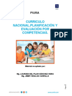 Primaria A - Currículo Nacional