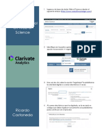 Base de datos Web of Science