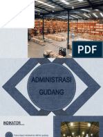 Administrasi Gudang