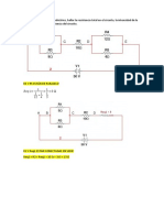 Dado El Siguiente Circuito Eléctrico