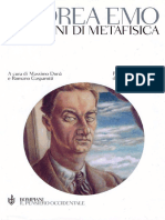 Quaderni Di Metafisica. 1927-1981 by Andrea Emo