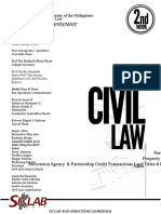 Up Bar Reviewer 2013 Civil Law