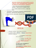 Enfermedades para Charlas de Ciencias de La Salud. 3 3 1