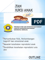 Kesehatan Reproduksi Anak