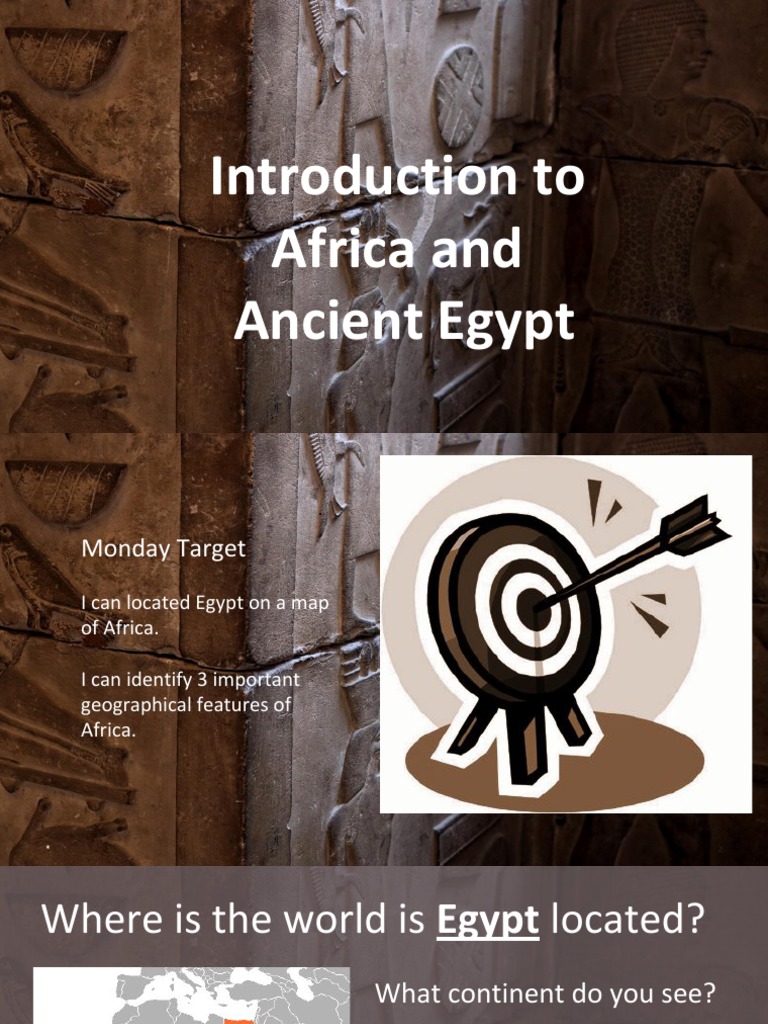 SMARTHISTORY ANCIENT EGYPT AN INTRODUCTION visual data 2