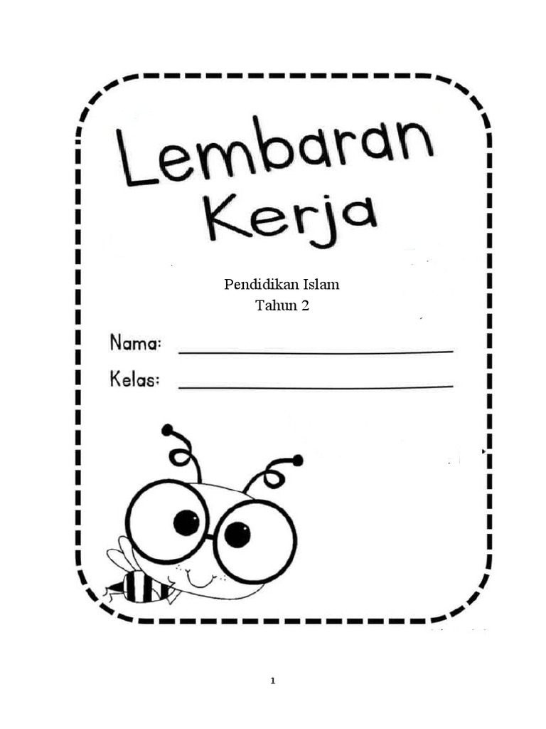 Lembaran Kerja K6 | PDF