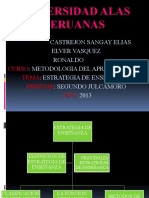 METODOOGIA DEL APRENDISAJE