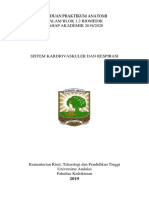 Buku Panduan Sistem Cardio Respirasi 2019