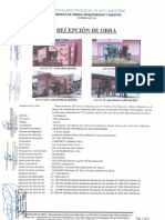 Acta Recepcion Pela Uno Final y parcial