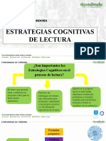 Diapositivas Estrategias Cognitivas de Lectura