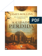 A Cidade Perdida - James Rollins.pdf