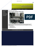 Electronic repair services.pdf