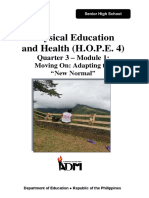 Physical Education and Health (H.O.P.E. 4) : Quarter 3 - Module 1