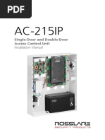 EN-2DBC Quick Guide - AMAG | PDF