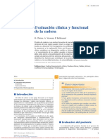 Evaluacion Clinica y Funcional de La Cadera