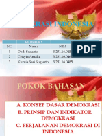 Demokrasi Indonesia