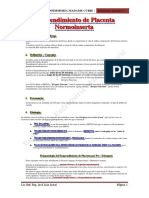 Desprendimiento Prematuro Placenta Normoisnerta