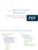 9.2 Cuentas Nacionales en Guatemala