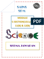 Skema Module Science C-Section SPM