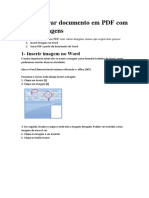 Como Gerar Documento em PDF Com Vã¡rias Imagens - Docx