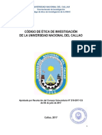 Lectura 1 - 210-17-Cu Codigo Etica Investigaciones Anexo PDF