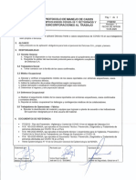 ITQ032 Protocolo de Manejo de Casos Sospechosos COVID-19