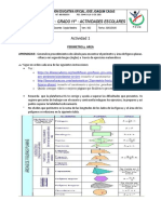 Actividad 1 y 2 Calculo Grado 11