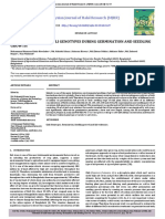 Salt Tolerance of Chili Genotypes During Germination and Seedling Growth