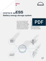 Man Bess: Battery Energy Storage System