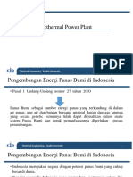 Mata Kuliah Renewable Energy - PLTP PDF