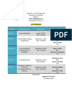 Lac Schedule: LDM Module Title Date of LAC Facilitator & Documenter