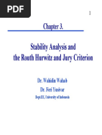 Diskrit05-Stability Analysis RH - Jury Criterion Oct2019 PDF