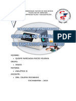 Controlde Calidad de Un Espectofotometro 300 PDF