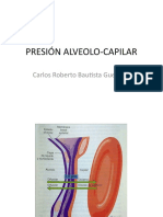 Presión Alveolo-Capilar Del Oxígeno