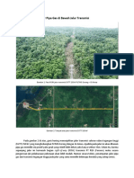 Analisis Pemilihan Jalur Pipa Gas di Bawah Jalur Transmisi TM