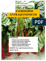 Informe - Heterosidos Antraquinonicos