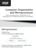 Computer Organization and Microprocessor-P1