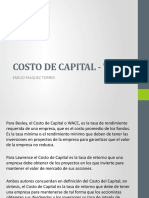 COSTO DE CAPITAL - WACC.pptx