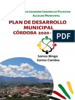 PDT Final Somos Minga Somos Cambio 2020-2023 Definitivo PDF