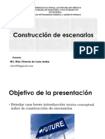 2 Construccion - Escenarios