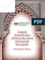 Garis Panduan Pengurusan Jenazah Pelajar 2018 Edited