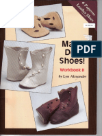 Alexander, Lyn - Alexander) - Make - Doll - Shoes - Workbook - II PDF