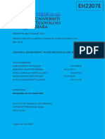 Chapter 6 Waste Management-Production of Hydrochloric Acid