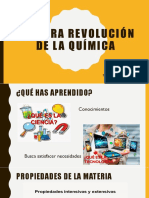 Primera Revolución de La Química