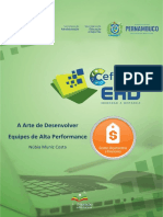 Ebook - Cefospe - A Arte de Des Equipes Alta Performance PDF