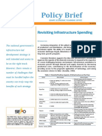 PB 2008-08 - Revisiting Infrastructure Spending