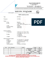 Bliley P/N: Nvg47A1282: Rohs Compliant Product