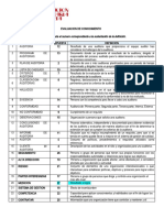 Evaluacion de Conocimiento Sgi Karen Beltran